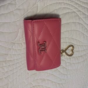 Pink Quilted Key Holder